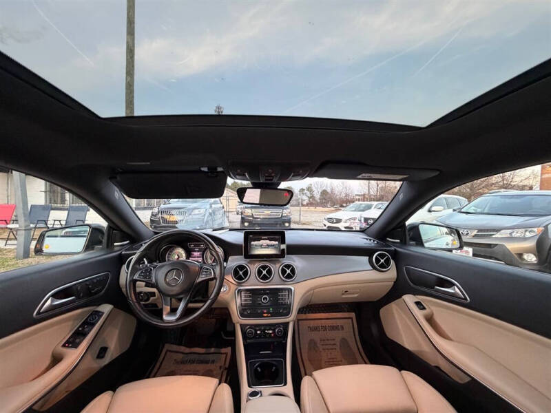 2016 Mercedes-Benz CLA CLA 250