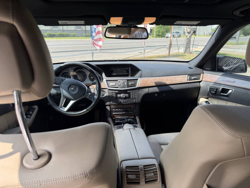 2013 Mercedes-Benz E-Class E 350 Luxury