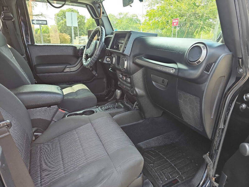 2011 Jeep Wrangler Sport