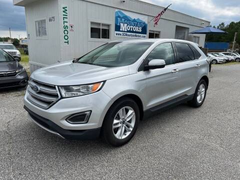 2017 Ford Edge for sale at Mountain Motors LLC in Spartanburg SC