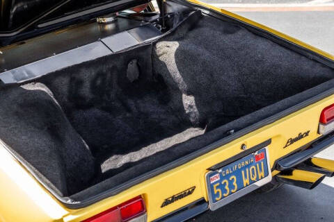 1972 De Tomaso Pantera