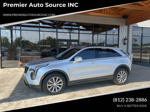 2020 Cadillac XT4 for sale at Premier Auto Source INC in Terre Haute IN