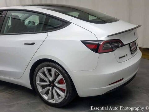 2019 Tesla Model 3 Performance