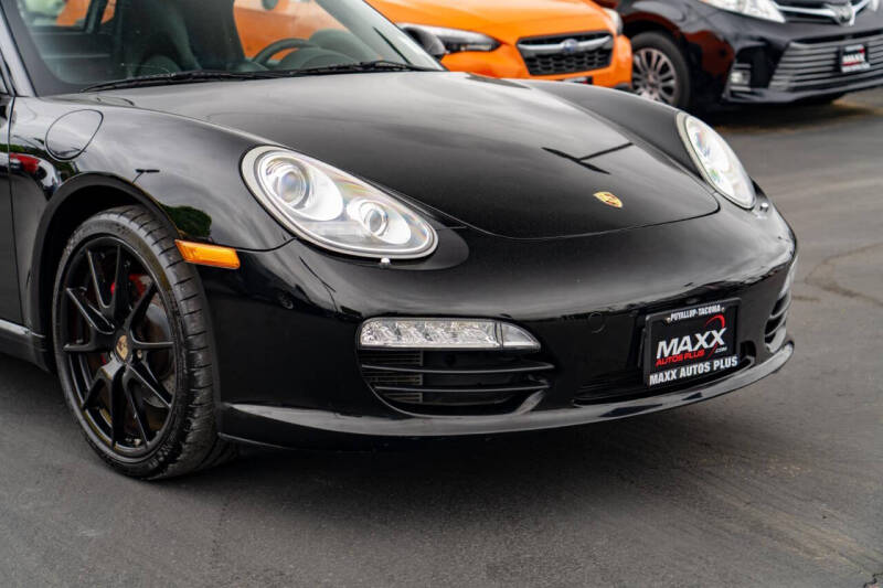 2012 Porsche Boxster S Black Edition