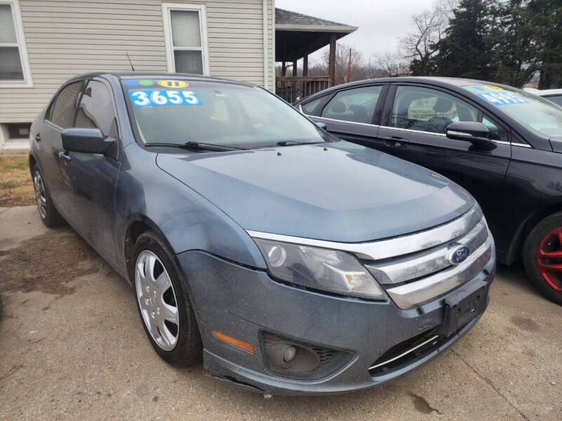 2011 Ford Fusion SE