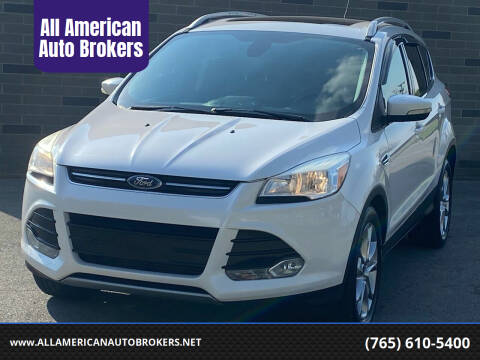 2014 Ford Escape for sale at All American Auto Brokers in Chesterfield IN
