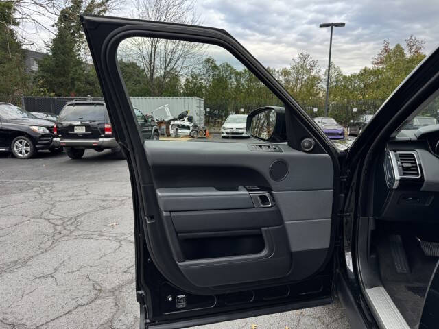 2015 Land Rover Range Rover Sport Supercharged