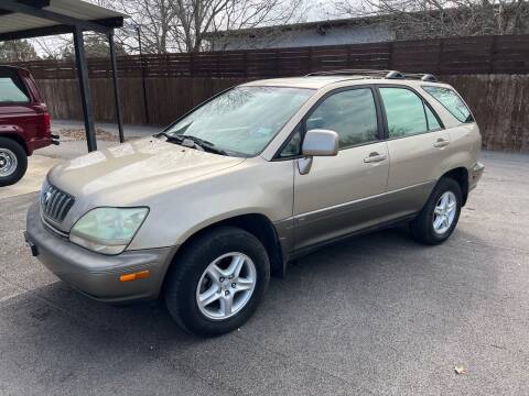 2003 Lexus RX 300 for sale at TROPHY MOTORS in New Braunfels TX