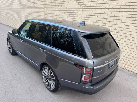 2018 Land Rover Range Rover Supercharged LWB