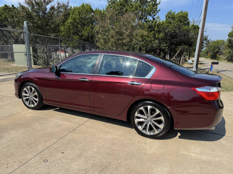 2015 Honda Accord Sport
