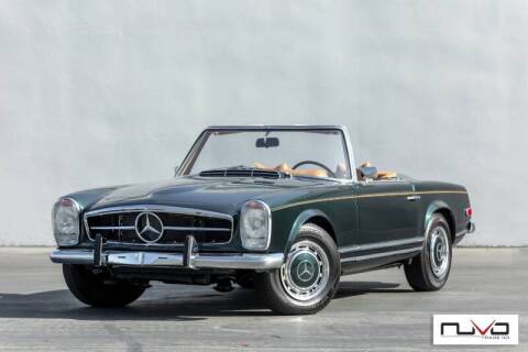 1969 Mercedes-Benz 280-Class for sale at Nuvo Trade in Newport Beach CA
