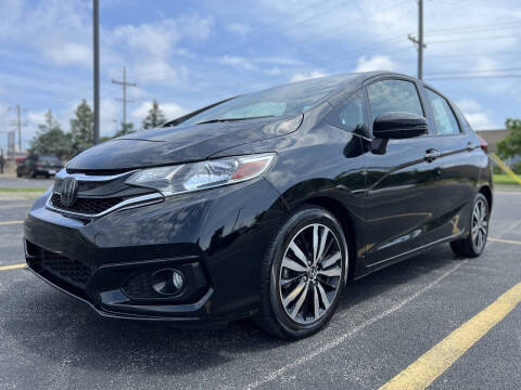 2020 Honda Fit EX