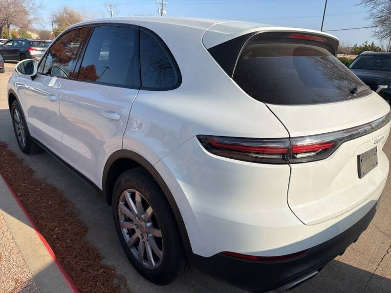 2021 Porsche Cayenne
