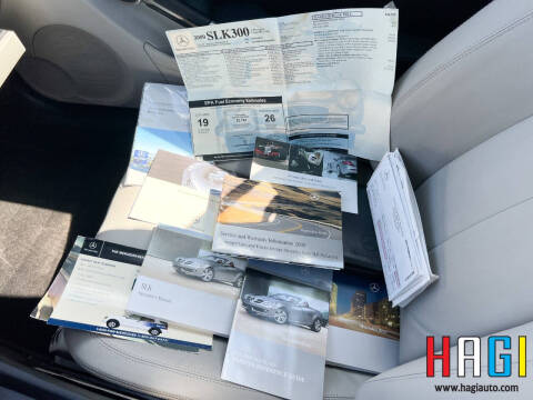 2009 Mercedes-Benz SLK SLK 300