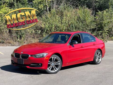 2013 BMW 3 Series for sale at MGM CLASSIC CARS in Addison IL