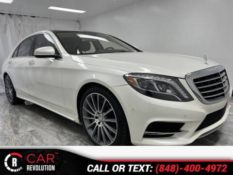 2015 Mercedes-Benz S-Class for sale at EMG AUTO SALES in Avenel NJ