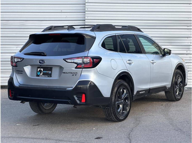 2020 Subaru Outback Onyx Edition XT