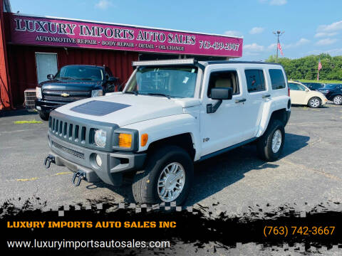 2007 HUMMER H3 for sale at LUXURY IMPORTS AUTO SALES INC in North Branch MN