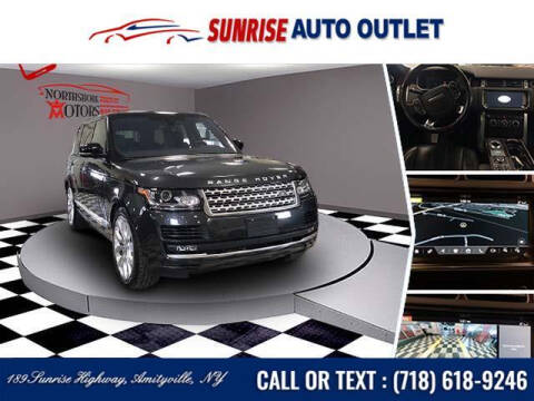 2017 Land Rover Range Rover