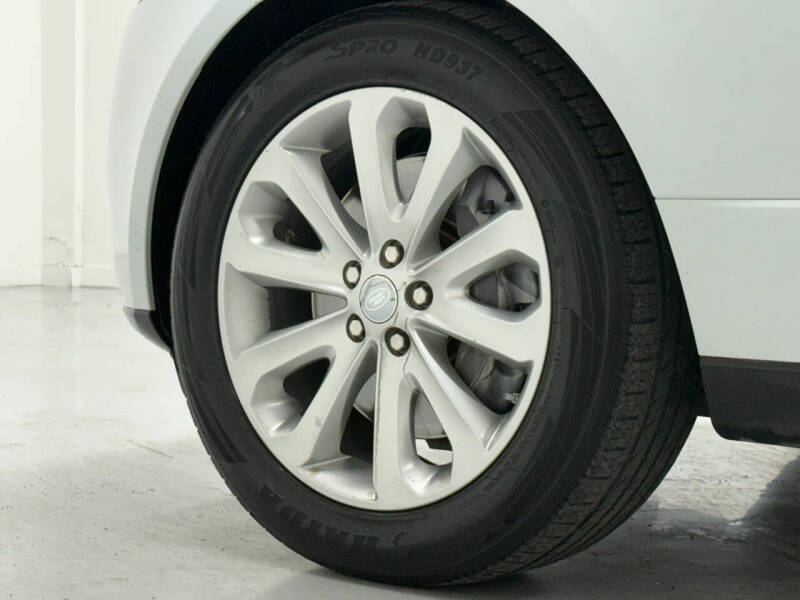 2017 Land Rover Range Rover HSE