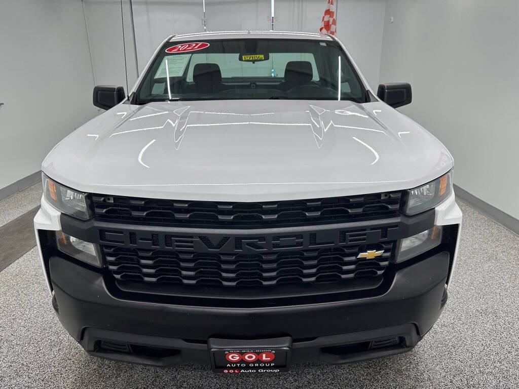 2021 Chevrolet Silverado 1500 for sale at GOL Auto Group in Round Rock, TX