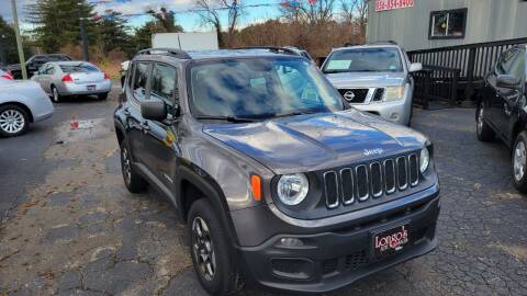 2018 Jeep Renegade for sale at Longo & Sons Auto Sales in Berlin NJ