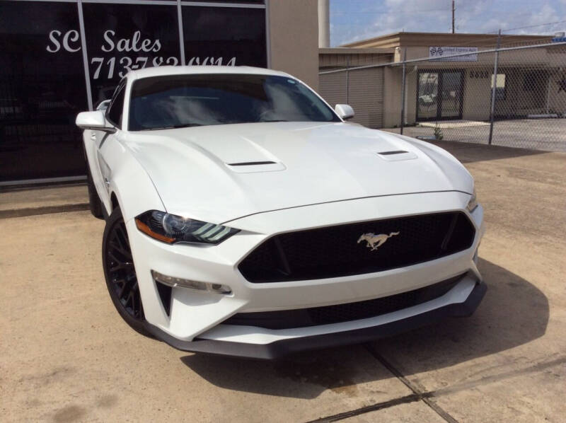 2020 Ford Mustang GT