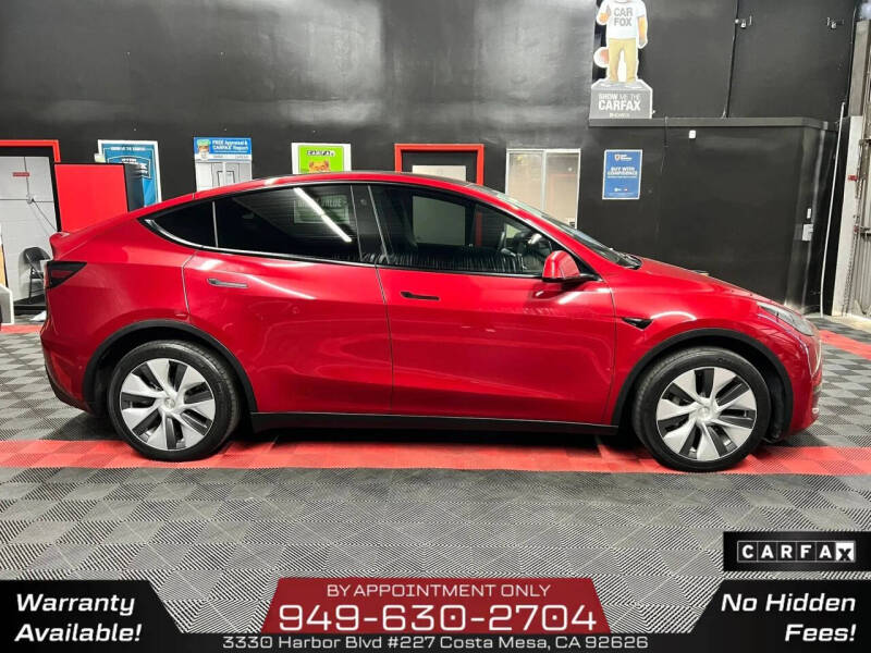 2022 Tesla Model Y Long Range