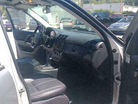 2000 Mercedes-Benz M-Class ML 55 AMG