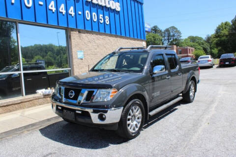 2011 Nissan Frontier for sale at Southern Auto Solutions - 1st Choice Autos in Marietta GA
