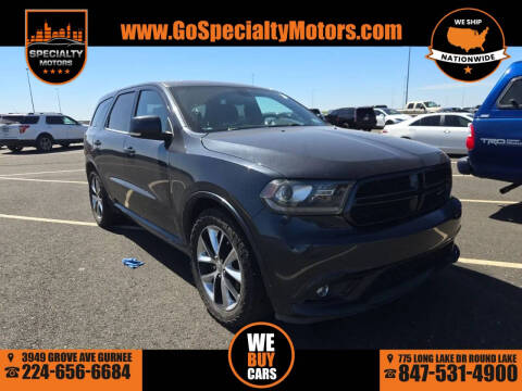 2014 Dodge Durango R/T