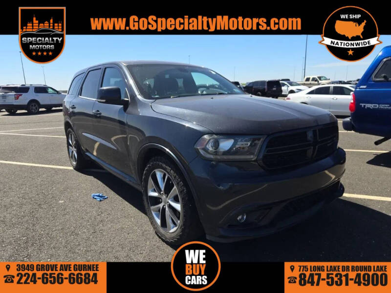 2014 Dodge Durango R/T
