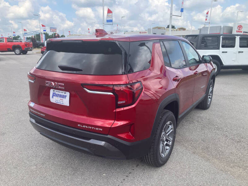 2026 GMC Terrain Elevation