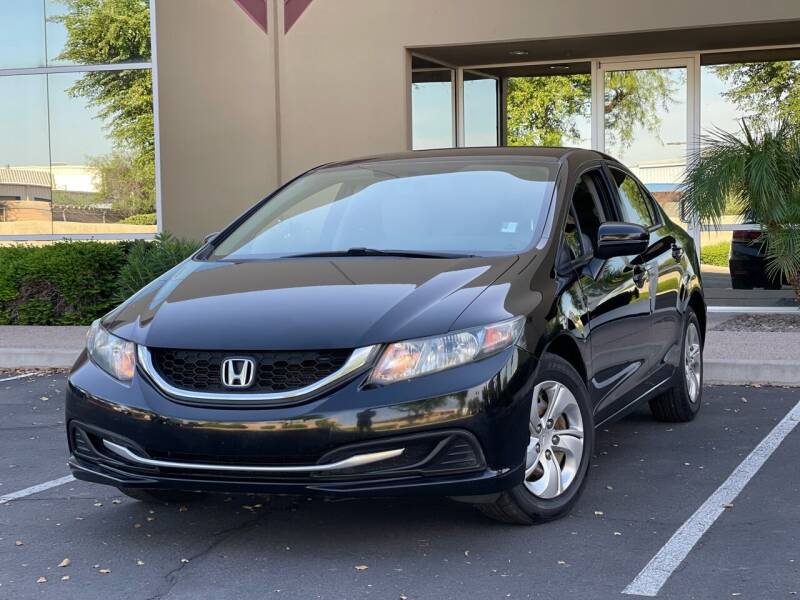 2015 Honda Civic for sale at SNB Motors in Mesa AZ