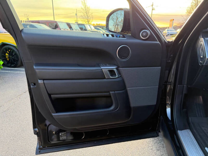 2019 Land Rover Range Rover Sport HSE