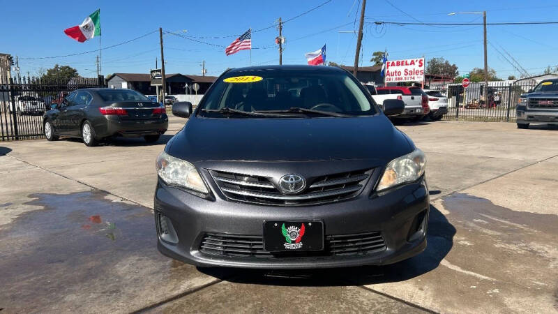 2013 Toyota Corolla LE