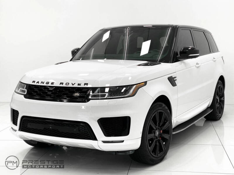 2018 Land Rover Range Rover Sport Supercharged Dynamic