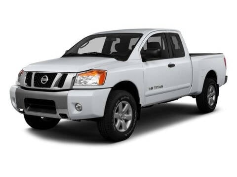 2015 nissan titan 4x4 for sale