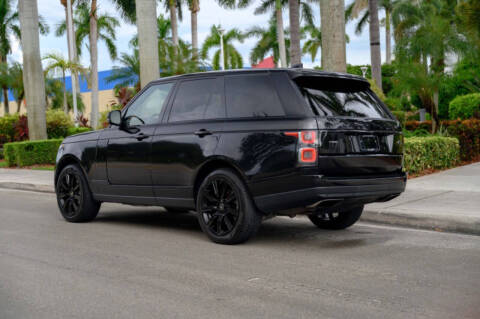 2018 Land Rover Range Rover HSE