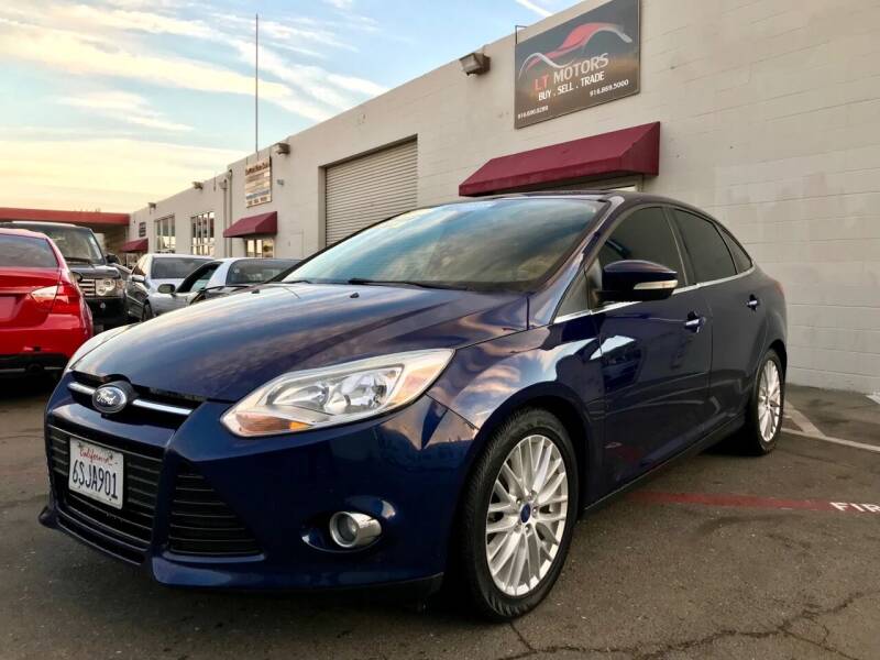 2012 Ford Focus for sale at LT Motors in Rancho Cordova CA