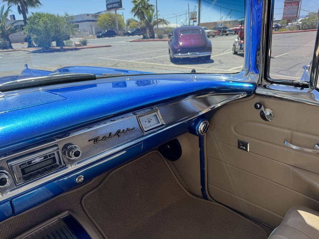 1957 Chevrolet Bel Air 22