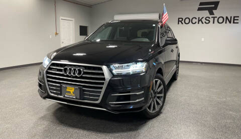 2017 Audi Q7 for sale at Rockstone Automotive Inc in Buffalo MN