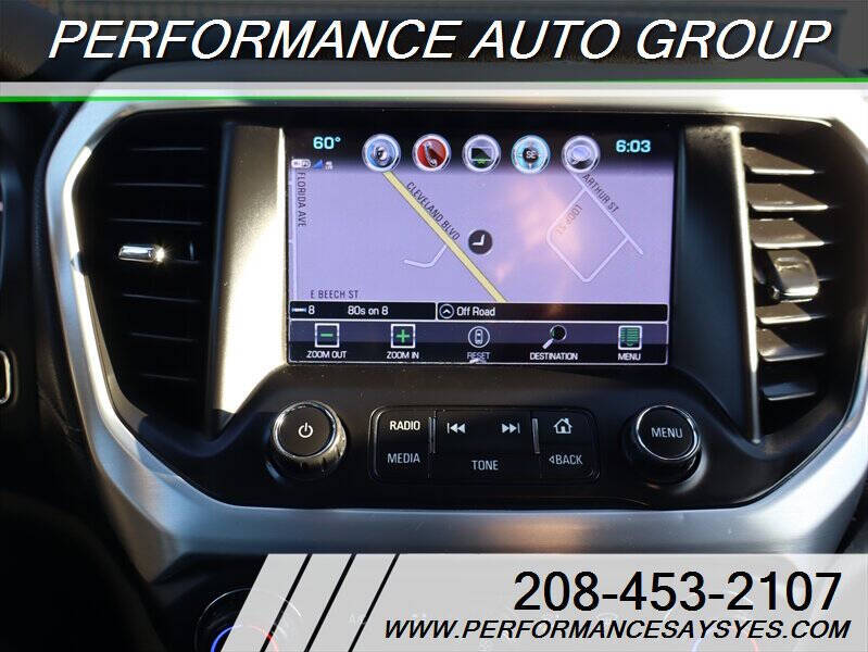 2019 GMC Acadia SLT-1