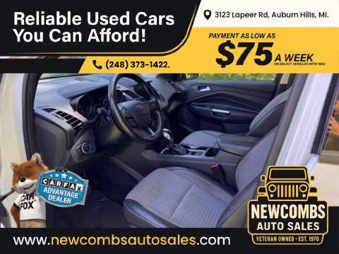 2019 Ford Escape SE