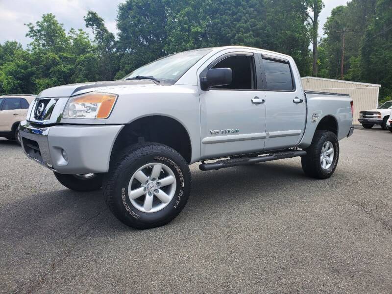 2012 Nissan Titan for sale at Brown's Auto LLC in Belmont NC
