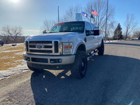 2008 Ford F-350 Super Duty for sale at BELOW BOOK AUTO SALES in Idaho Falls ID