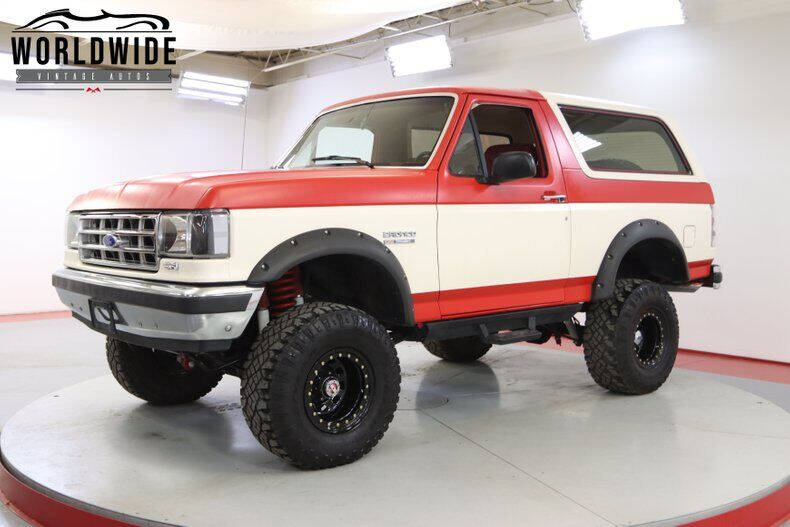 1988 FORD BRONCOS FOR SALE visual data 8