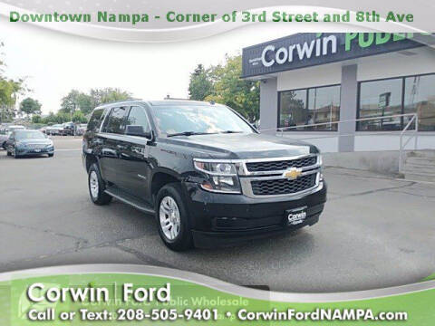 2015 Chevrolet Tahoe LT