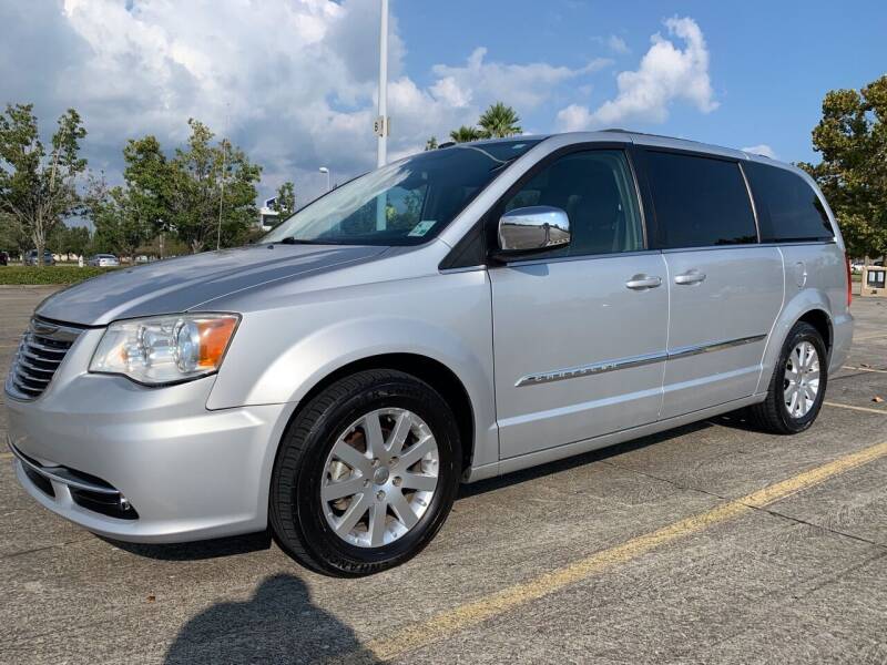 2011 Chrysler Town and Country for sale at Louisiana Truck Source, LLC in Houma LA