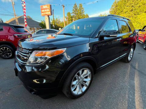 2015 Ford Explorer
